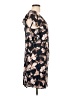 Splendid 100% Rayon Print Black Casual Dress Size L - photo 4