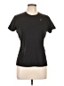 Asics 100% Polyester Black Active T-Shirt Size L - photo 1