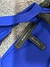 BCBGMAXAZRIA 100% Polyester Solid Blue Casual Dress Size XXS - photo 4