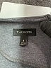 Talbots Color Block Gray Casual Dress Size 8 - photo 7