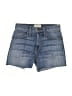 Current/Elliott Blue Denim Shorts Size 23 waist - photo 1