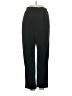 Uniqlo 100% Polyester Solid Black Casual Pants Size XS - photo 2