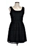 Love Reign Argyle Black Casual Dress Size L - photo 1