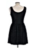 Love Reign Argyle Black Casual Dress Size L - photo 2