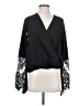 TOBI Black Long Sleeve Blouse Size XS - photo 1