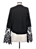 TOBI Black Long Sleeve Blouse Size XS - photo 2
