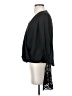 TOBI Black Long Sleeve Blouse Size XS - photo 5