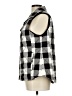 Kensie 100% Polyester Checkered-gingham Black Vest Size L - photo 5