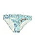 Helen Jon Print Blue Swimsuit Bottoms Size XS - photo 1