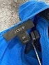 J.Crew 100% Linen Blue Short Sleeve Blouse Size 00 - photo 7