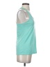 Marika Tek Teal Sleeveless Top Size S - photo 4