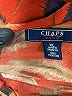 Chaps 100% Polyester Orange Short Sleeve Blouse Size XL - photo 7