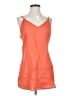 Free People 100% Cotton Orange Sleeveless Top Size XS - photo 1