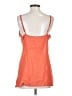 Free People 100% Cotton Orange Sleeveless Top Size XS - photo 2