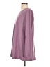 LOGO Lounge Purple Long Sleeve Blouse Size L - photo 5