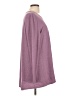 LOGO Lounge Purple Long Sleeve Blouse Size L - photo 4