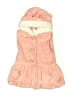 Little Lass 100% Polyester Pink Coat Size 6X - photo 1