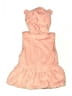 Little Lass 100% Polyester Pink Coat Size 6X - photo 2