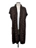 St. John Brown Cardigan Size P (petite) - photo 1