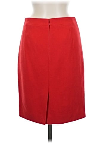 J.Crew Factory Store Wool Skirt (view 2)