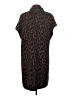St. John Brown Cardigan Size P (petite) - photo 2
