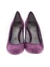 Boden 100% Leather Purple Heels Size EU 39 - photo 2