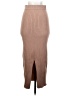 Unbranded Tan Casual Skirt Size S - photo 2
