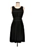 BCBGMAXAZRIA Solid Black Cocktail Dress Size M - photo 1