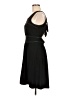 BCBGMAXAZRIA Solid Black Cocktail Dress Size M - photo 5