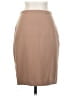 Unbranded Solid Tan Casual Skirt Size S - photo 1