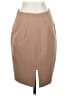 Unbranded Solid Tan Casual Skirt Size S - photo 2