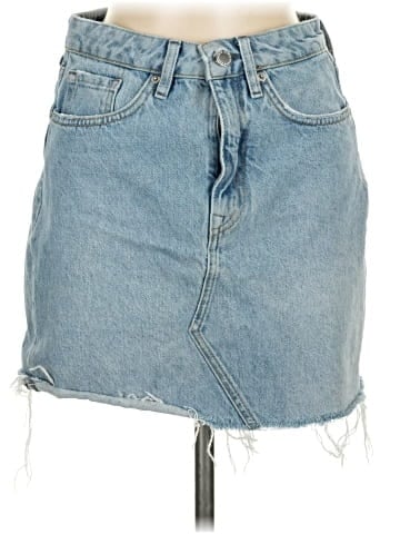 Superdry Denim Skirt (view 1)