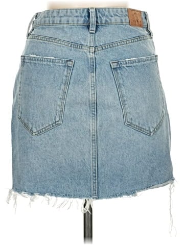 Superdry Denim Skirt (view 2)