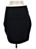 Express Solid Black Casual Skirt Size 8 - photo 2