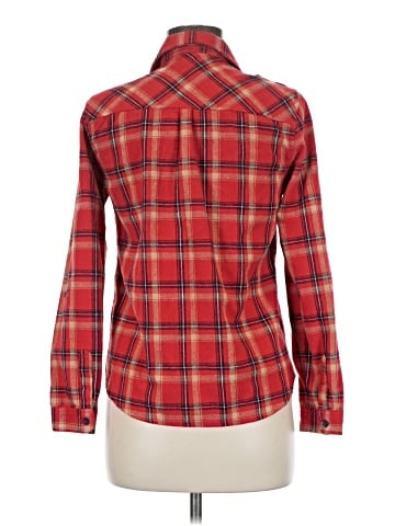 Love Tree Long Sleeve Button-Down Shirt (view 2)