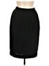 Larry Levine 100% Polyester Stripes Black Formal Skirt Size 6 - photo 1