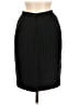 Larry Levine 100% Polyester Stripes Black Formal Skirt Size 6 - photo 2