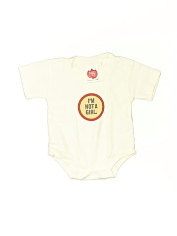 Wry Baby Short Sleeve Onesie (view 1)