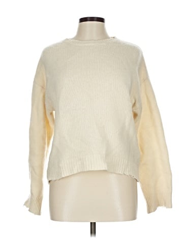 RtA Denim Cashmere Pullover Sweater (view 1)