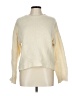 RtA Denim 100% Cashmere Solid Ivory Cashmere Pullover Sweater Size L - photo 1