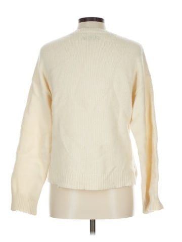RtA Denim Cashmere Pullover Sweater (view 2)