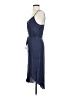 Crippen Solid Blue Casual Dress Size S - photo 5
