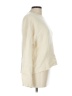 RtA Denim 100% Cashmere Solid Ivory Cashmere Pullover Sweater Size L - photo 4