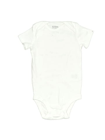 Precious Firsts Short Sleeve Onesie (view 1)