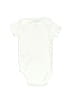Precious Firsts Solid Ivory Short Sleeve Onesie 3-6 MO / 6 MO - photo 2