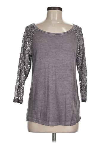 Dantelle 3/4 Sleeve Top (view 1)