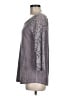 Dantelle Gray 3/4 Sleeve Top Size M - photo 5
