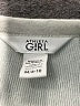Athleta Girl Ivory Gray Turtleneck Sweater Size 8 - photo 3