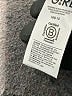 Athleta Girl Ivory Gray Turtleneck Sweater Size 8 - photo 4