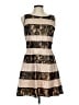 Jessica Simpson 100% Polyamide Tan Cocktail Dress Size 10 - photo 1